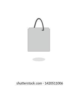 Vector logo design or icon bag in fashion
