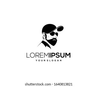 Vector logo design icon people