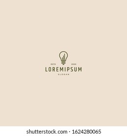 Vector logo design icon. Smart invesment. Modern style
