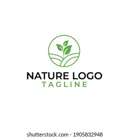 vector logo design illustration of agriculture business, tractor farm, soil farm, crop field, pasture, milk, barn, Emblem, Design Concept, Creative Symbol, Icon.