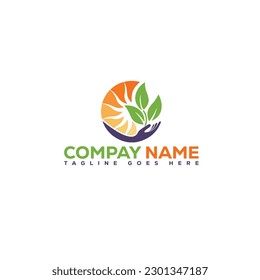 vector logo design illustration of agriculture business, tractor farm, soil farm, crop field, pasture, milk, barn, Emblem, Design Concept, Creative Symbol, Icon.