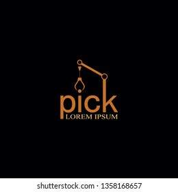 vector logo design illustration logo idea you  can use for logo, badge, t shirt, head letter, digital or printing, web element, simple design and adaptable. ready to use and editable.