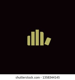 vector logo design illustration logo idea you  can use for logo, badge, t shirt, head letter, digital or printing, web element, simple design and adaptable. ready to use and editable.