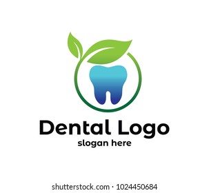 vector logo design illustration perfect suitable for dental clinic healthcare, dentist practice, tooth treatment, healthy tooth and mouth, and more