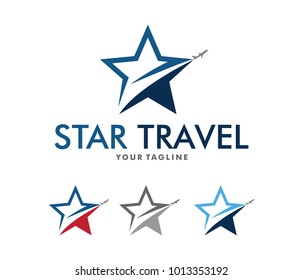 vector logo design illustration for tour and travel agency, trip advisor, aviation company, adventure event