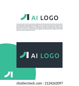 VECTOR LOGO DESIGN WITH INITIAL AI