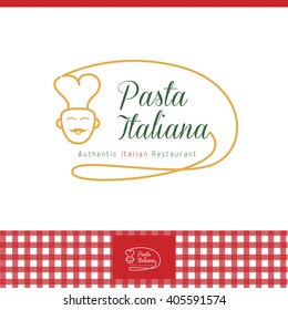 Vector Logo Design Italian Restaurant 260nw 405591574 