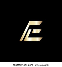 Vectorlogo-Design Latte-Symbol LE
