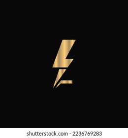 Vector Logo Design Latter Icon LE