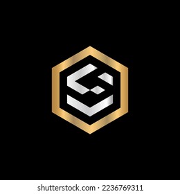 Vector Logo Design Latter Icon LE