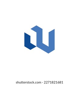 Vector Logo Design Latter Icon w