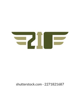 Vector Logo Design Latter Icon w