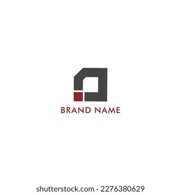 vector logo design with letter id