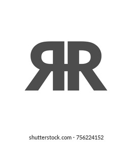 Vector Logo Design Letter R H Stock Vector (Royalty Free) 756224152 ...