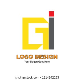 Vector Logo Design Letter Template