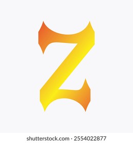 vector logo design letter Z