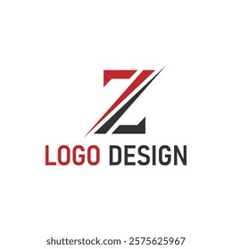 VECTOR LOGO DESIGN LETTER Z