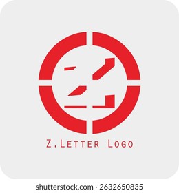 Design de logotipo vetorial com a letra Z símbolo é simples, claro, negrito, fácil de lembrar, elegante, fácil de aplicar em uma escala grande ou pequena