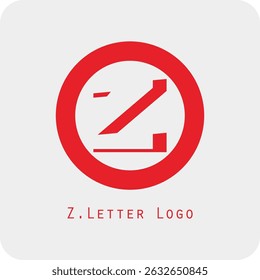 Design de logotipo vetorial com a letra Z símbolo é simples, claro, negrito, fácil de lembrar, elegante, fácil de aplicar em uma escala grande ou pequena
