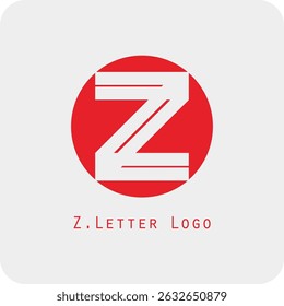 Design de logotipo vetorial com a letra Z símbolo é simples, claro, negrito, fácil de lembrar, elegante, fácil de aplicar em uma escala grande ou pequena