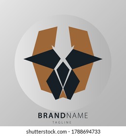 Prima de diseño del logotipo del vector. Elegante icono del logotipo de ornamento. Diseño de adorno universal. 