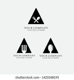 Vector logo design for restaurants and food businesses