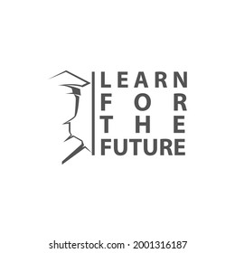 Diseño De Logotipo Vector Para La Graduación Y Educación Escolar