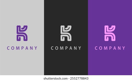 vector logo design , simple concept eps