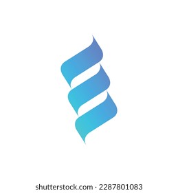 vector logo design, simple modern concept logo.