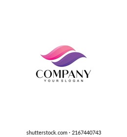 vector logo design for spa, boutique, beauty salon, cosmetic, shop, yoga classes, hotel and resort