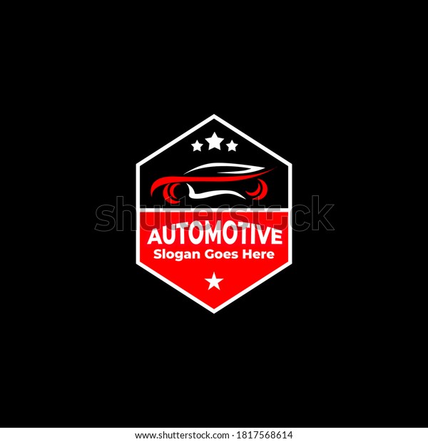 Vector logo design for sports car logo , car\
repair shops, and car wash, Car\
Logo