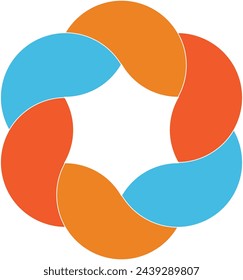 diseño de logotipo vectorial adecuado para negocios, empresas y otros