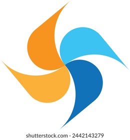vector logo design. suitable for business, companies and others