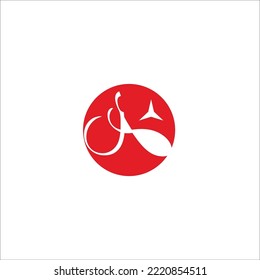 a vector logo design symbol icon 