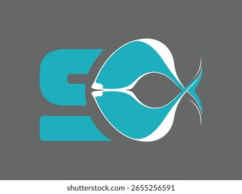O design do logotipo do vetor simboliza investimento, finanças e crescimento econômico. Apresentando uma seta para cima integrada com um gráfico de barras ou folha para representar o progresso, prosperidade e sustentabilidade.s
