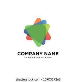 Vector logo design template