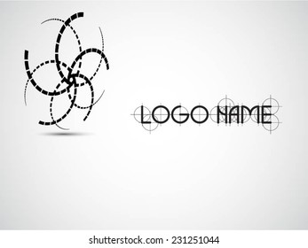 Vector Logo Design Template 