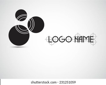 Vector Logo Design Template 