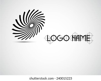 Vector Logo Design Template 