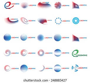 Vector Logo Design Template. 