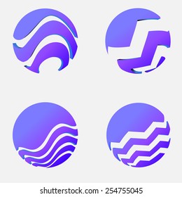 Vector Logo Design Template. 