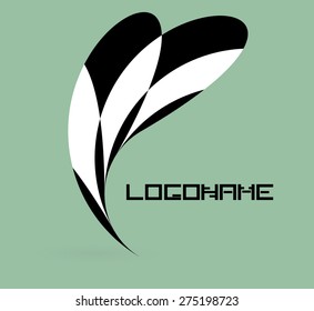 Vector Logo Design Template. 