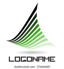Vector Logo Design Template. 