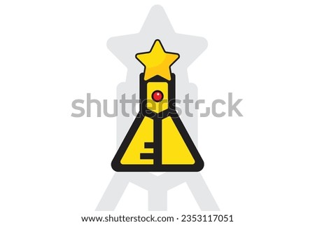 Vector logo design template .
