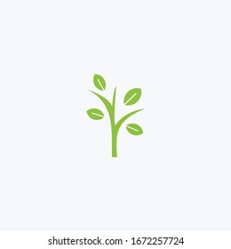 Vector logo design template - abstract sign end emblem for holistic medicine centers, organic food stores, natural cosmetics products 