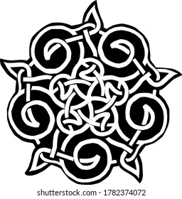 Vector logo design template - abstract symbol.