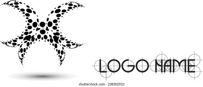 Vector Logo Design Template . Abstract Colorful Wing Icon. Vector illustration. 