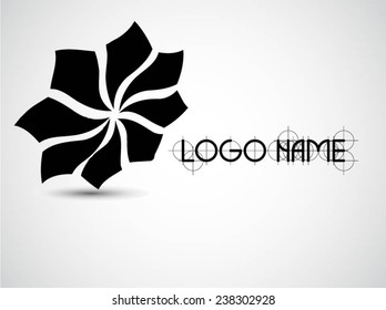 Vector Logo Design Template . Abstract Colorful Wing Icon. Vector illustration. 