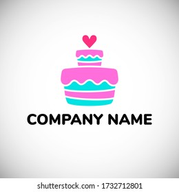 Vector logo design template for bakery. Vector illustration