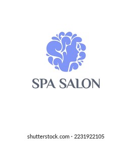 Vector logo design template. Beauty and SPA.